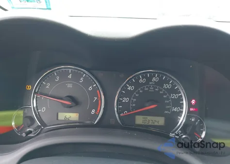 2011 Toyota Corolla S from USA, damaged, VIN 2T1BU4EE5BC589693